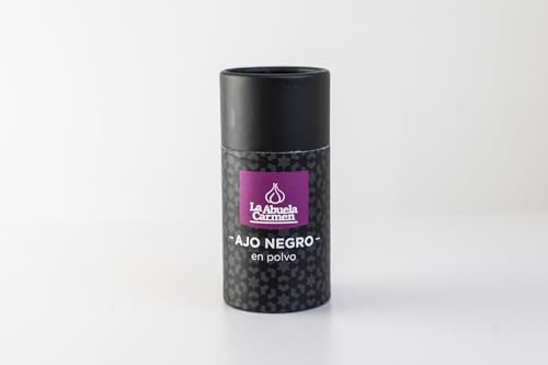 La Abuela Carmen - Ajo negro en polvo - Dispensador | 45gr