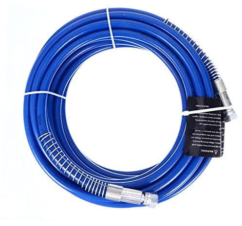 Veemoon Tuyau De Pulvérisation De Peinture sans Air Pouce Tube Haute Pression Compatible avec Pulvérisateurs Airless Extension De Longueur