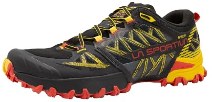 LA Sportiva Bushido III Goretex Trail Running Shoes EU | Waterproof Performance Mountain/Trail Running Shoe, Highly Breathable, Sure Grip & Stability