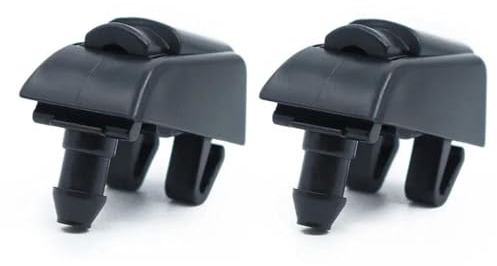 zhaoyaoni Auto-Wischerdüse für Skoda Octavia 1Z 5E 2005-2016 1Z0955985,Universal Auto Frontscheibenwischer Waschdüsen Scheibenwaschanlage