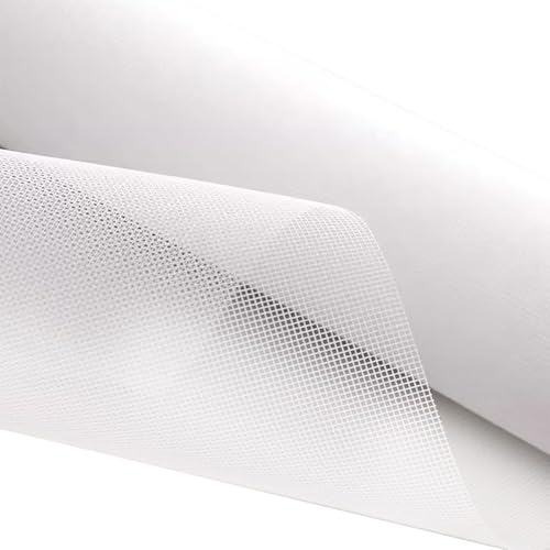 WJUAN Fliegengitter Fenster, Fliegengitter Fiberglas Weiß, Praktisch und Schön Hohe Transparenz, Frei Zuschneidbar, 200×150cm, Fliegennetz, Geeignet für Schlafzimmer, Küche und Wohnzimmer