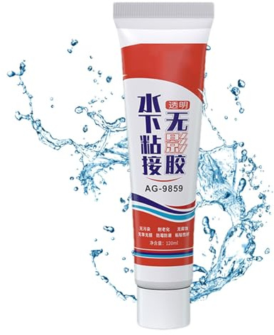 Sellador sin peligro para acuarios marinos – Masilla de acuario de calidad , impermeable y no tóxica | Sellador fiable para tanques de agua salada y agua dulce, antifugas, sin peligro