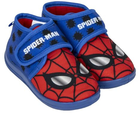 CERDÁ LIFE'S LITTLE MOMENTS Zapatillas de Casa Media Bota Spiderman PantuflasUnisex niños