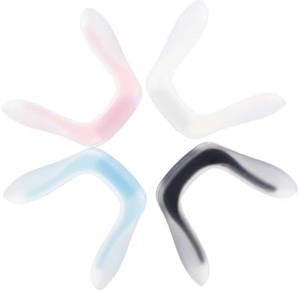 FRCOLOR 4stücke Nasenpads Für Brillen Rutschfeste Und Komfortable Ersatzpolster Und Langlebig Und Installieren