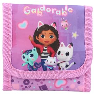 mybagstory - Monedero para niño niña Gabby - Azul