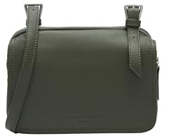 LIEBESKIND Berlin Damen-Umhängetasche „Mareike“ I Crossbody Bag aus Leder mit verstellbaren Schulterriemen I Schultertasche, großzügige Fächer mit Reißverschluss I Shoulder Bag