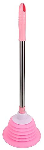 SHINEOFI Déboucheur Wc Pratique Déboucheur Évier Salle De Bain Robuste Outil Pour Évier