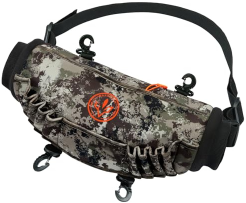 Bassdash Camo Jagdmuff Isolierter Fleece-gefütterter Handwärmer für den Außenbereich, winddicht, wasserabweisend