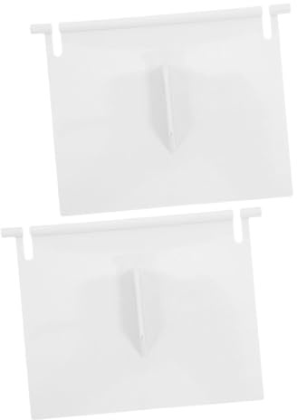 Kisangel 2 Pièces Volet de Skimmer Piscine Robuste Plastique Remplacement Compatible Facile à Installer Prévention des Débris pour Hors Sol Lot
