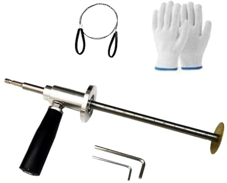 Davivian Tagliatubi Per Tubi In PVC - Taglierina Regolabile Per Tubi Interni In PVC | Attrezzo Resistente per Tronchesino per Vetro Giada Marmoro Progetti Idraulici Domestici