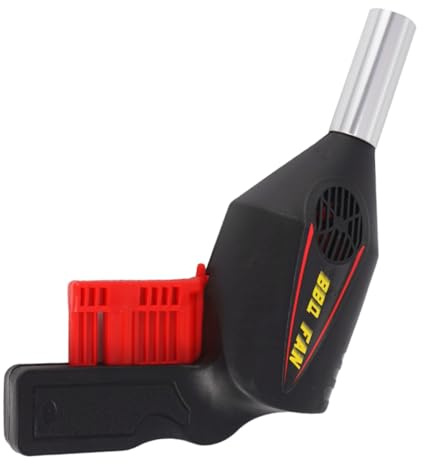 SEWOART Manuale Ventilatore Portatile per Barbecue Soffiatore a Mano per Accendere Carbonella e Combustibile Strumento Compatto per Grigliate Outdoor e Picnic