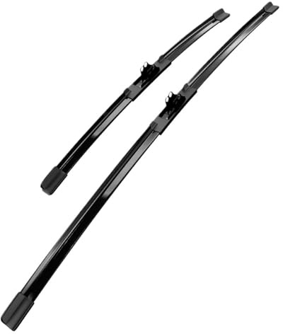 LHD Front Wiper Blades Set For Nissan Juke F15 2010-2016 Windshield Windscreen Window Brushes 2214 Replacement Blades(Black)
