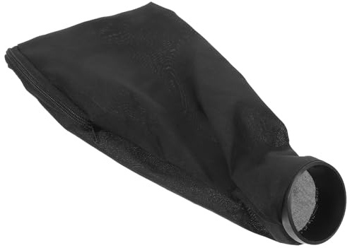 CORHAD Borsa di Ricambio per Soffiatore in Stoffa Nera, Facile da Attaccare e Staccare, Estende la Durata del Soffiatore, per Raccolta Differenziata Polveri
