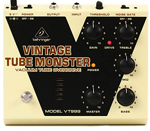 Behringer VINTAGE TUBE MONSTER VT999 Klassischer Röhren-Overdrive