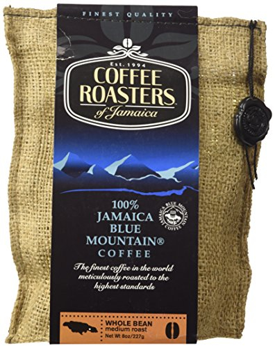 Blue Mountain Coffee 100% Jamaica Roasted Whole Beans