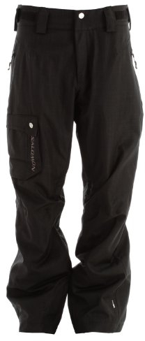 Salomon Fantasy II Herren Hose S Schwarz