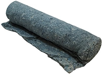 Frost King CF1 No Itch Natural Cotton Multi-Purpose Insulation, 16in Wide x 1in Thick x 48in Long, 16 in. x 48 in