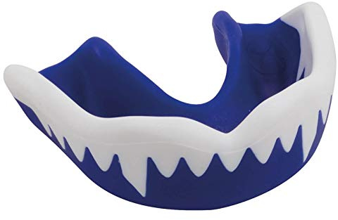Gilbert Viper Mundschutz, Unisex – Erwachsene, blau/weiß