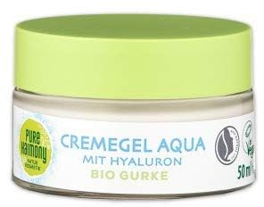 2 x Pure Harmony krämgel aqua med ekologiskt gurkextrakt och hyaluronsyra
