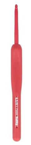 Tulip Etimo Red Häkelnadel Softgriff 3,75 mm - 1 Stück