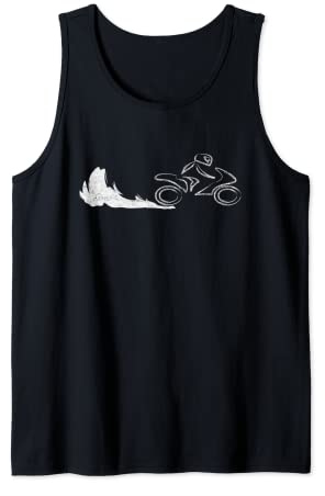Speedbike,Motorrad, Biker Motorradfahrer Tank Top