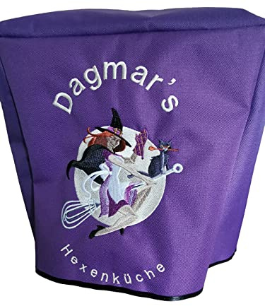 Abdeckhaube*Schutzhaube*Husse* Thermomix TM6 TM5 *Hexenküche* Personalisierbar Neu