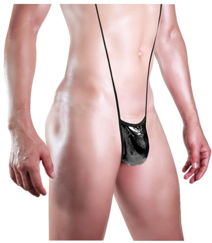Suspensoir Testiculaire : Homme Érotique Hot String Homme Ficelle Sissy Lingerie Sexy Lingerie Cuir Slip Homme Transparent Tanga Homme Sexy Érotique Tenue Homme Sexy Érotique # # # ^