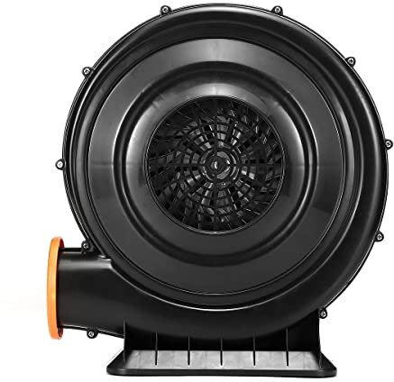 ASumPio 0.6Hp Gonflable Bouncer Blower Électrique Puissant Souffleur d'air Pompe Ventilateur pour Maison De Rebond Gonflable, Jumper, Château Gonflable,370W