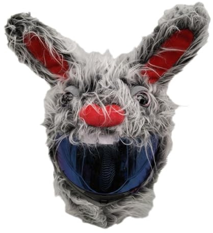 Motorbike Helmet Cover,Christmas Santa Motorcycle Helmet Cover,Funny Rabbit Pumpkin Claus Decoration,Moto Helmets Santa Hat