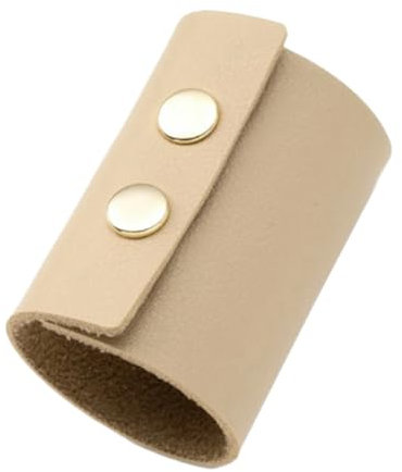 NOLITOY Leder Haarband Mit Haargummis Einfache Haarbänder Aus Leder Haaraccessoires Für Täglichen Gebrauch Passt Zu Verschiedenen Frisuren Und Outfits