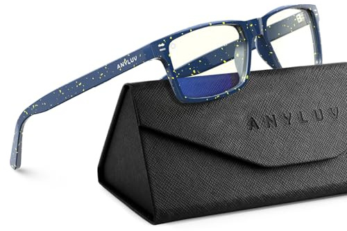 ANYLUV Blue Light Glasses for Kids, Blue Light Blocking Glasses for Girls/Boys, Teen Gaming Glasses Anti Eyestrain