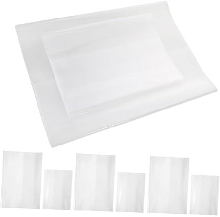 DOITOOL 20stücke Transparente Buchhüllen Aus Kunststoff Zum Schutz Von Büchern Für Studenten Schule Büro Und Diy-projekte Wiederverwendbar Und Kratzfest