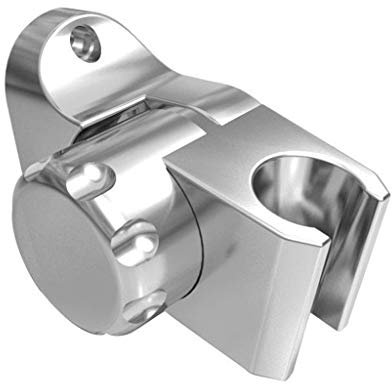 ZCCZJS Servitore Auto Adesivo Regolabile Supporto Staffa di Supporto per Doccia per Doccia Accessori per Il Bagno di Fissaggio per fissatura