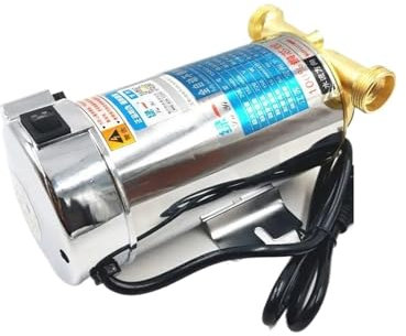 Pompe de surpression domestique silencieuse for conduite d'eau du robinet/chauffe-eau avec interrupteur de débit automatique, pompe à eau chaude et froide à énergie solaire Compatibilité polyvalente(2