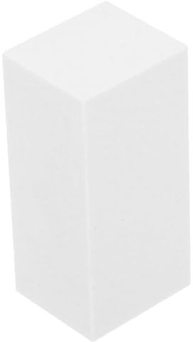 SHINEOFI Bloc De Pierre De Corindon Blanc Double Face Pour Aplanissement Et Réparation Des Pierres à Aiguiser, Outil Auxiliaire Polyvalent Pour Rénovation, Usage Domestique