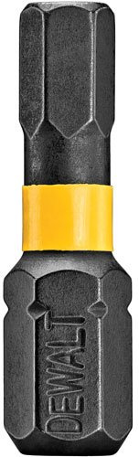 DEWALT DWA1HX332IRB 1-Inch Hex 3/32-Inch Impact Ready FlexTorq Bits, 50-Pack