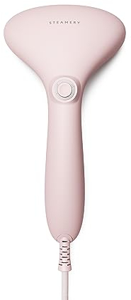 Steamery Dampfglätter Cirrus 2, 1500W, Dampfleistung 15g/min, Faltenfreie Ergebnisse, Aufheizen in 20 Sekunden, Tragbar, Ergonomisch, Skandinavisches Design, Rosa