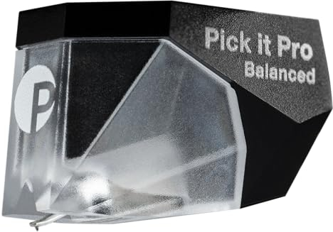 Pro-Ject Pick it PRO Balanced, Neuartiges True Balanced MM Tonabnehmersystem
