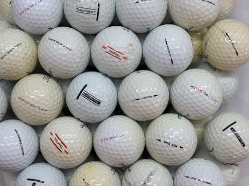 pro lake balls 50 Titleist Grade B golf balls mixed models (used lake balls - not new)
