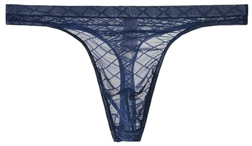 TNNRAO Tangas para Hombre Hombre Suspensorio Deporte Slips Ropa Interior Sexy String Tanga