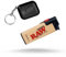 RAW Briquet Phoenix Classic - Briquet Ultimate Smokers - Rechargeable avec tisonnier intégré - Durable, élégant et résistant au vent - Pas de gaz ni de carburant inclus