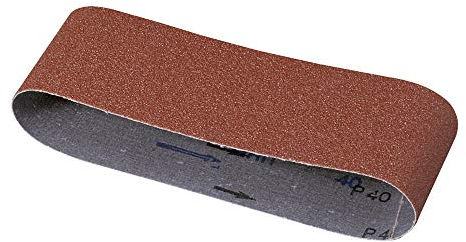 DEWALT Abrasif pour ponceuses a bande - multi-usages 75x533mm grain 80 10 pièces DT3303-QZ