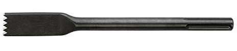 Rennsteig Zahneisen SDS-max 300 mm (Meißel, Breite 32 mm, hohe Abtragsleistung, 45SiCrV6-Stahl vollvergütet) 210 30005