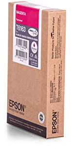 Epson Original C13T616300 / T6163, für B 510 DN Premium Drucker-Patrone, Magenta, 3500 Seiten, 53 ml