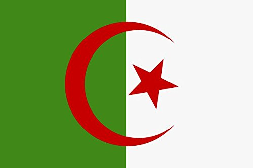 U24 Drapeau du Algérie 150 x 250 cm