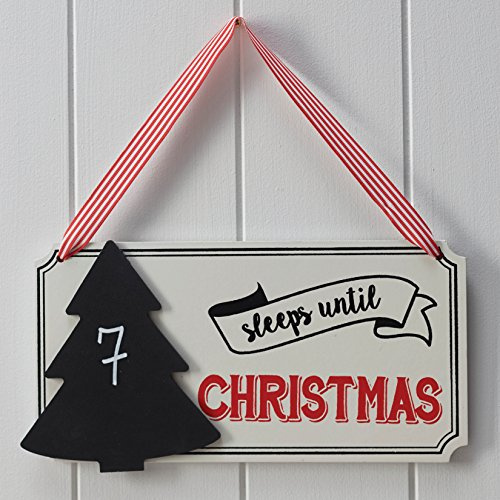 Christmas Countdown Tafel 21,5cm