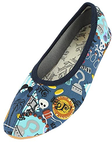 Beck Jungen Captain Gymnastikschuhe