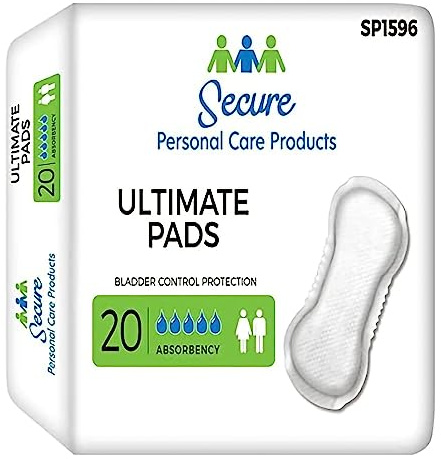 Secure Personal Care Products TotalDry Bladder Control Pad - SP1596CS - 180 Each / Case