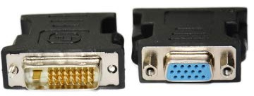 Connectland Adattatore VGA Femmina DVI Maschio (24+1)