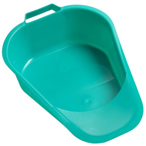 GMAX Industries Fracture Bedpan Turquoise 34 oz. / 1006 mL, GP23006 - Sold by: Pack of One